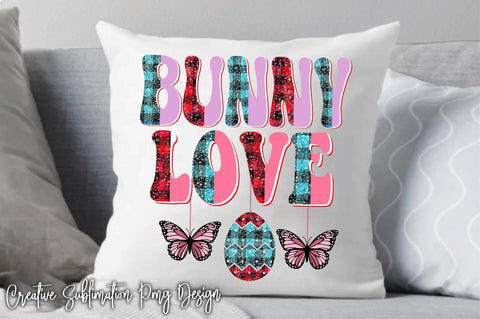 Bunny Love Sublimation Sublimation Creativeart88 