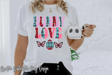 Bunny Love Sublimation Sublimation Creativeart88 