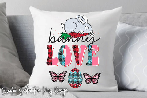 Bunny Love Sublimation Vol-1 Sublimation Creativeart88 