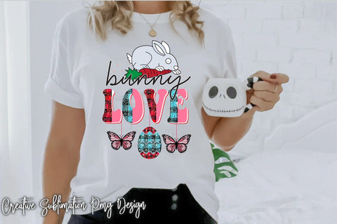 Bunny Love Sublimation Vol-1 Sublimation Creativeart88 