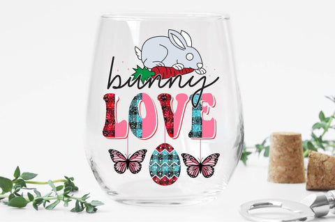 Bunny Love Sublimation Vol-1 Sublimation Creativeart88 