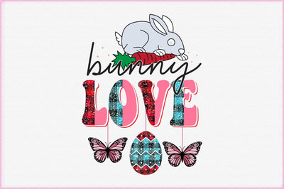 Bunny Love Sublimation Vol-1 Sublimation Creativeart88 