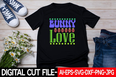 Bunny Love Svg Cut File SVG Blessedprint 