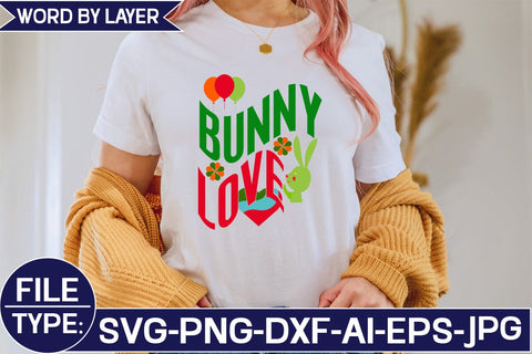Bunny Love SVG Cut File SVG Studio Innate 
