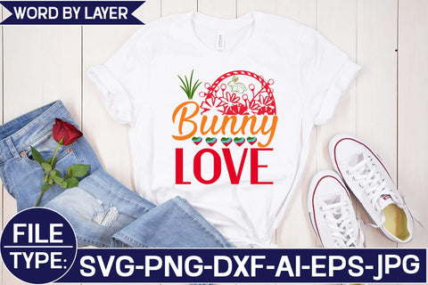 Bunny Love SVG Cut File SVG Studio Innate 