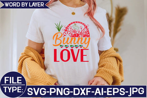 Bunny Love SVG Cut File SVG Studio Innate 