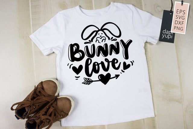 Bunny Love SVG dapiyupi store 