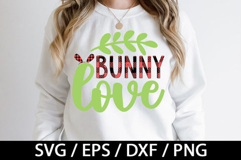 Bunny love svg SVG akazaddesign 
