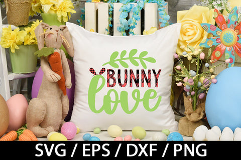 Bunny love svg SVG akazaddesign 