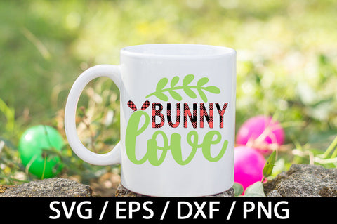 Bunny love svg SVG akazaddesign 