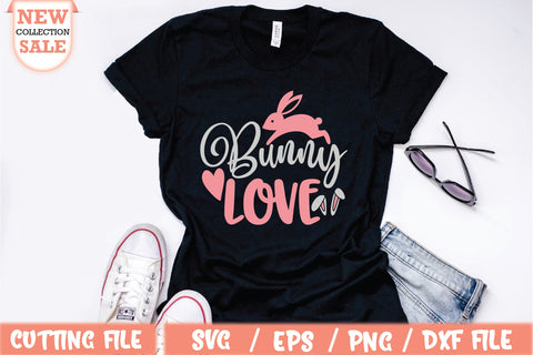 Bunny Love SVG SVG Creativeart88 