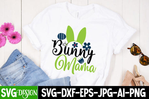 Bunny Mama SVG Cut File, Happy easter Day SVG Cut File, Happy Easter SVG Cut File, Happy Easter SVG Quotes, Easter Egg Farmfresh SVG cut File SVG BlackCatsMedia 