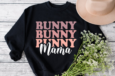 Bunny mama svg, Easter mama Shirt Svg, Bunny Girl Svg, Happy Easter Svg, Bunny Svg, Easter Svg, Easter Bunny Svg, Retro Easter Svg, png dxf SVG Fauz 