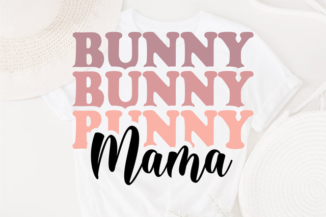 Bunny mama svg, Easter mama Shirt Svg, Bunny Girl Svg, Happy Easter Svg, Bunny Svg, Easter Svg, Easter Bunny Svg, Retro Easter Svg, png dxf SVG Fauz 
