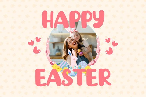 Bunny Rainy - Funny Display Font Font Masyafi Studio 