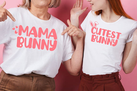 Bunny Rainy - Funny Display Font Font Masyafi Studio 