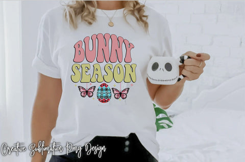 Bunny Season Sublimation Sublimation Creativeart88 