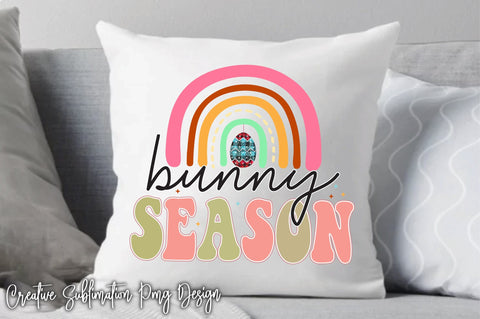 Bunny Season Sublimation Vol-1 Sublimation Creativeart88 