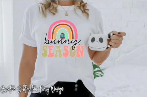 Bunny Season Sublimation Vol-1 Sublimation Creativeart88 
