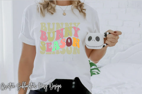 Bunny Season Sublimation Vol-2 Sublimation Creativeart88 