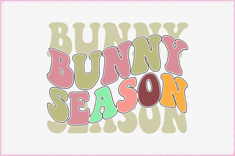 Bunny Season Sublimation Vol-2 Sublimation Creativeart88 
