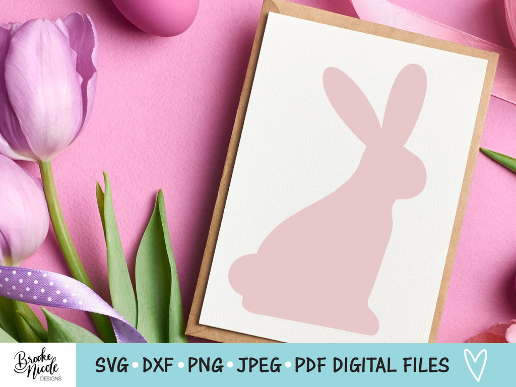 unny Silhouette SVG Cut File | Easter gift bag SVG | png | jpeg | dxf ...