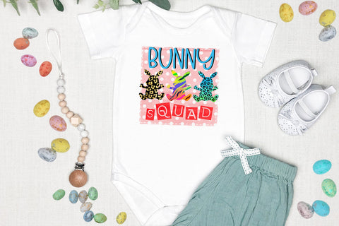 Bunny Squad Easter Sublimation- Sublimation Easter Designs Sublimation Happy Printables Club 