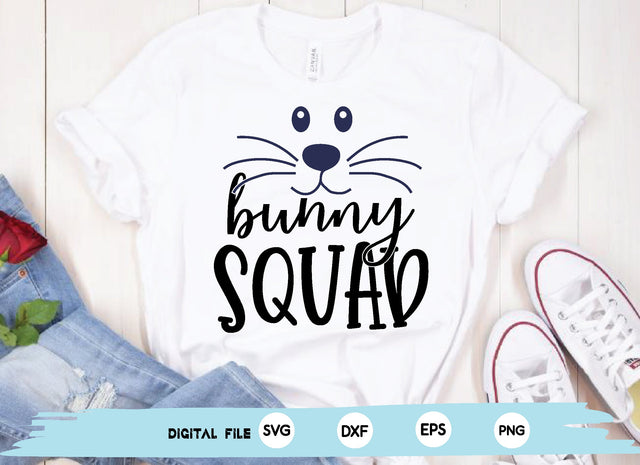 bunny squad SVG md faruk hossain 