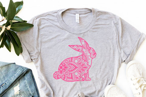 Bunny Svg, Bunny Mandala Svg, Easter Bunny Svg, Easter Svg SVG Pinoyart Kreatib 