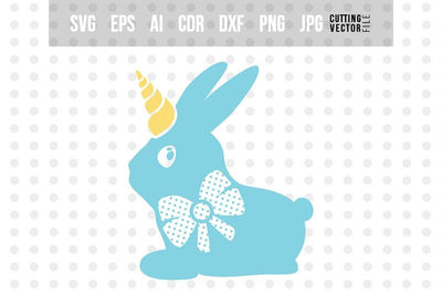 Bunny SVG - Cut File for Crafters SVG VectorSVGdesign 