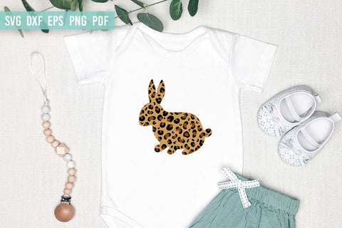 Bunny SVG | Leopard print | Easter Bunny SVG | Leopard Rabbit SVG Irina Ostapenko 