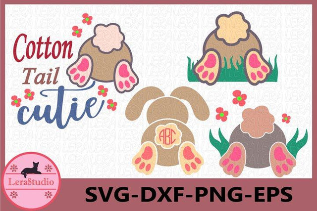 Bunny Svg SVG Lerastudio 