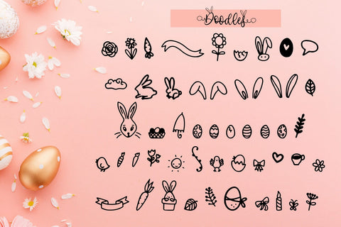 Bunny Tail Font Freeling Design House 