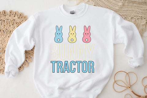 Bunny tractor Sublimation Rupkotha 