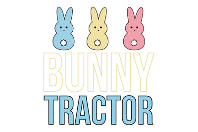 Bunny tractor Sublimation Rupkotha 