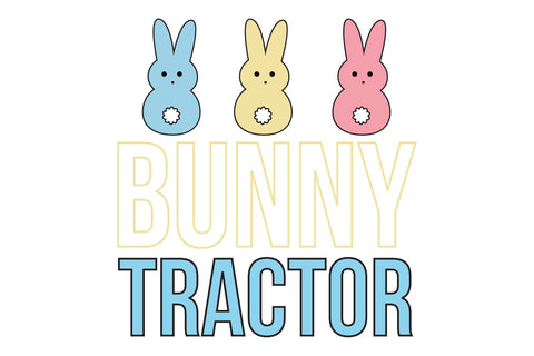 Bunny tractor Sublimation Rupkotha 