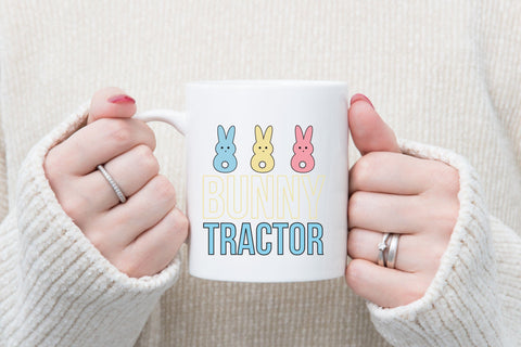 Bunny tractor Sublimation Rupkotha 