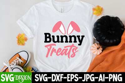 bunny Treats SVG Cut File. Easter Day SVG Cut File, Easter Day SVG Bundle SVG BlackCatsMedia 