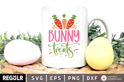 bunny treats SVG SVG Regulrcrative 