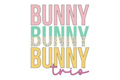 Bunny trio Sublimation Rupkotha 