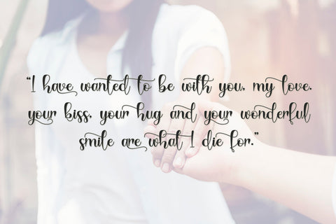 Bunnyheart Font Afandi Studio 