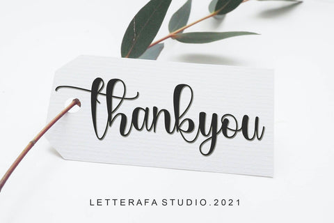 Bunnyheart Font Afandi Studio 