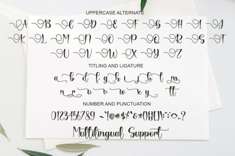 Bunnyheart Font Afandi Studio 