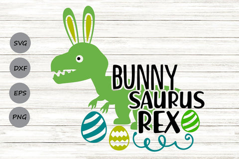 Bunnysaurus Rex| Easter SVG Cutting Files SVG CosmosFineArt 