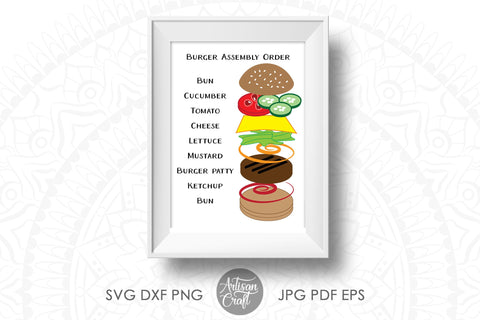 Burger clipart Sketch DESIGN Artisan Craft SVG 