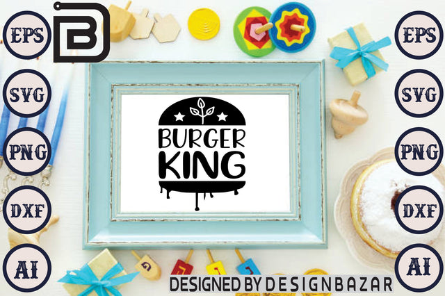 Burger King SVG Craftlabsvg24 