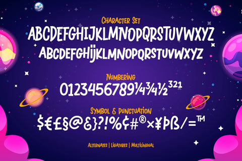 Burgery - A Playful Font Font Arterfak Project 