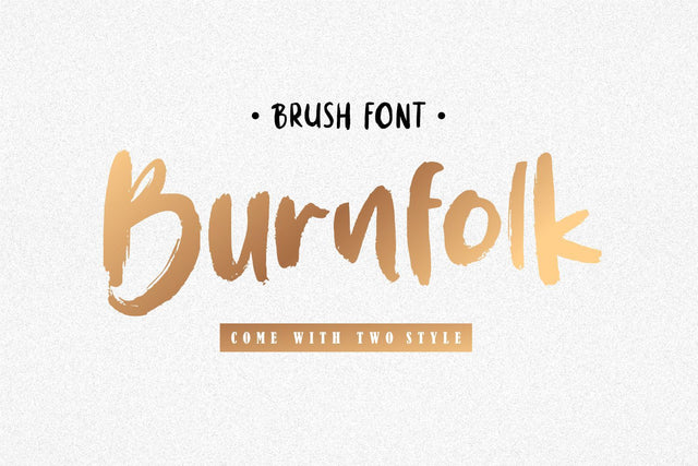 Burnfolk Font Allouse.Studio 