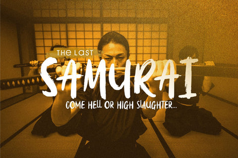 Burnfolk Font Allouse.Studio 