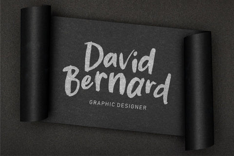 Burnfolk Font Allouse.Studio 